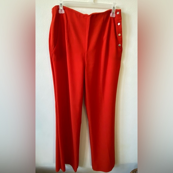 Zara Pants - Zara Womens Stylish Red Women's Pants M